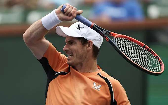 Andy Murray Makes Strong Start In Final Indian Wells Appearance